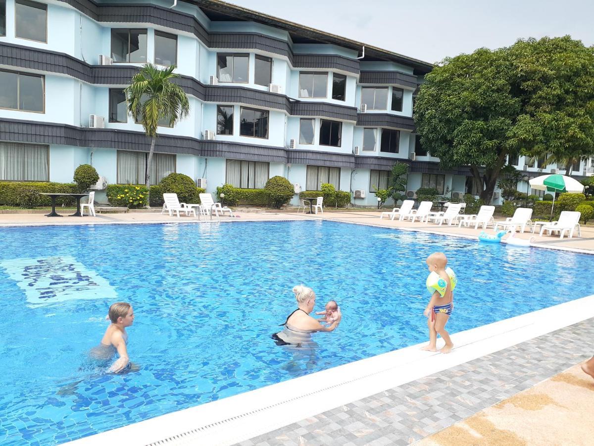 Silversand Villa Hotel Jomtien Beach Extérieur photo