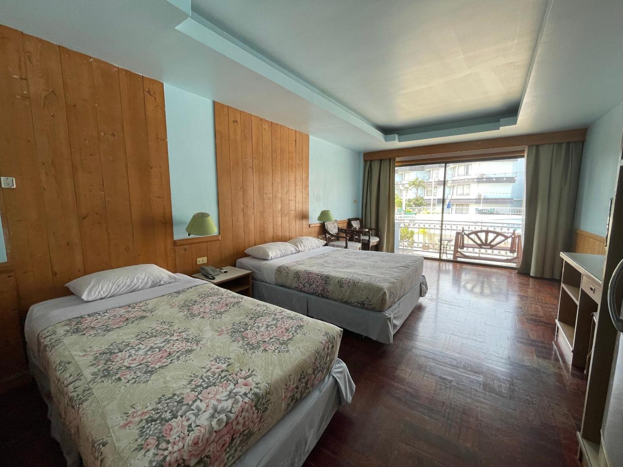 Silversand Villa Hotel Jomtien Beach Extérieur photo