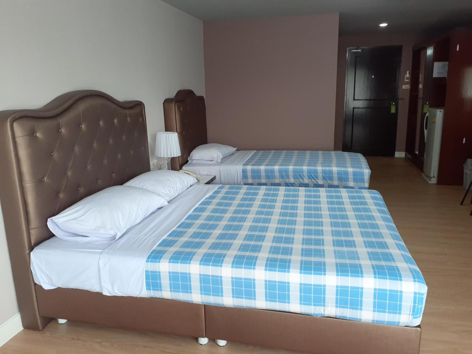 Silversand Villa Hotel Jomtien Beach Extérieur photo