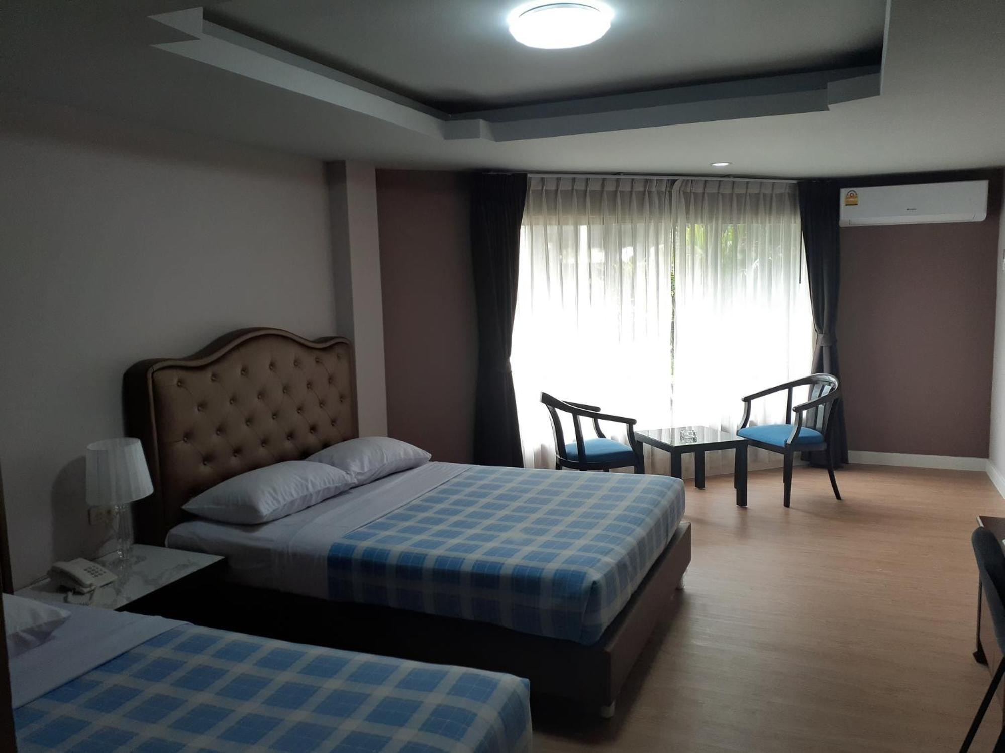 Silversand Villa Hotel Jomtien Beach Extérieur photo