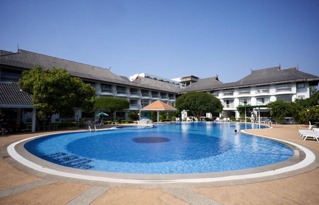 Silversand Villa Hotel Jomtien Beach Extérieur photo
